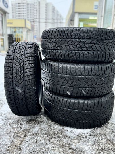Pirelli Winter Sottozero 3 245/40 R19 и 275/35 R19