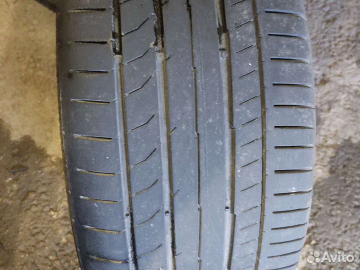 Continental ContiSportContact 5 255/35 R18 94Y