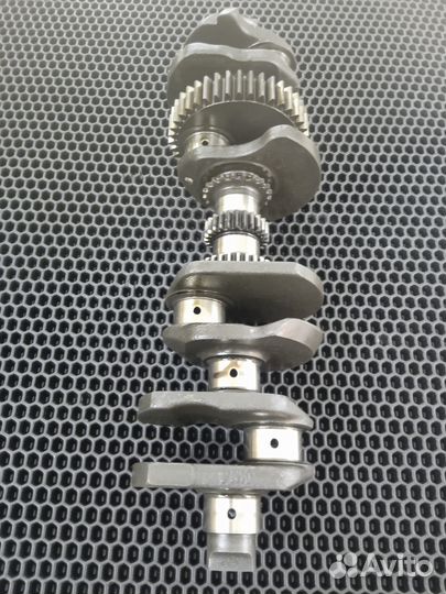 Honda CBR750 Hurricane, CBR1000F Коленвал