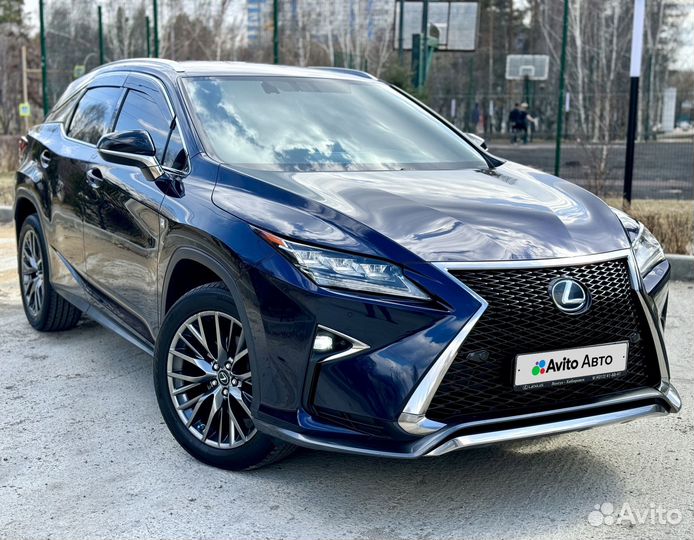 Lexus RX 2.0 AT, 2015, 143 458 км