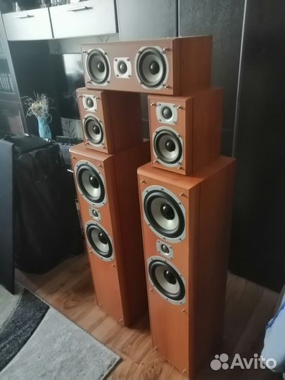 Акустические колонки 5.0 Cortland STH-5000