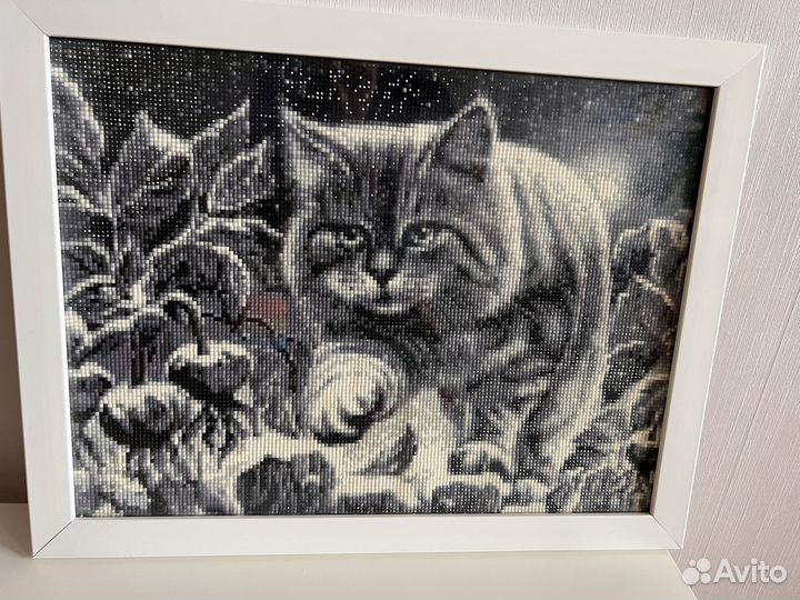 Картины (ручная работа) алмазная вышивка
