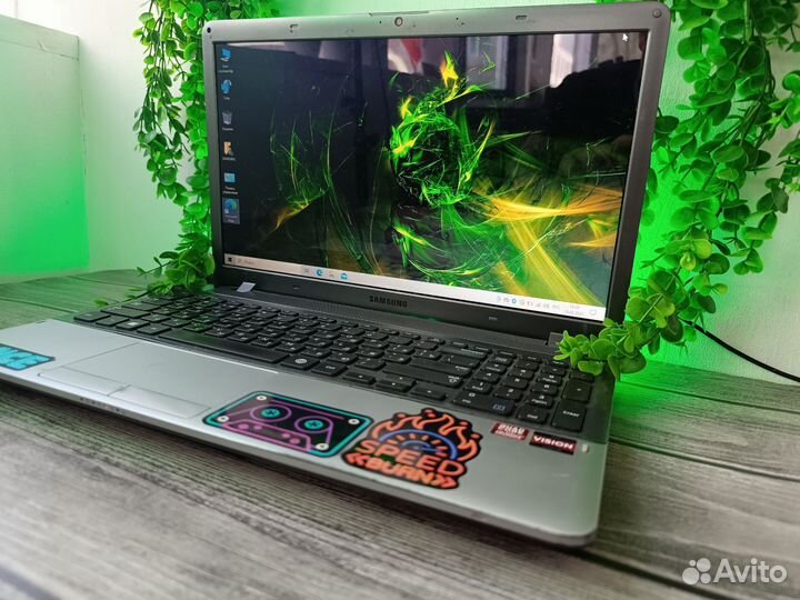 Надежный Ноутбук Samsung/4Ядра/SSD