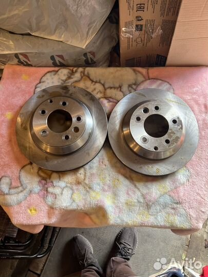 Диски торм audi Q7/VW touareg/porsche cayenne зад