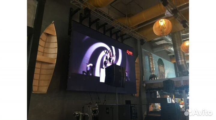 Светодиодный экран для мероприятий