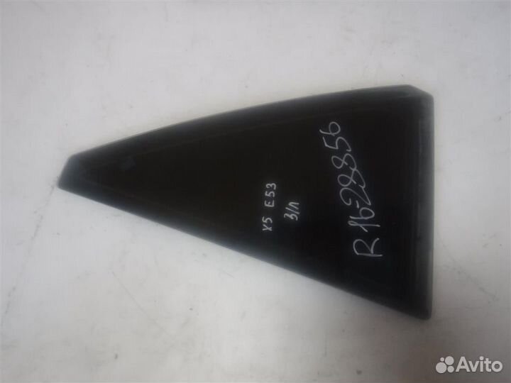 Стекло двери задней левой (форточка) BMW X5 (E53)