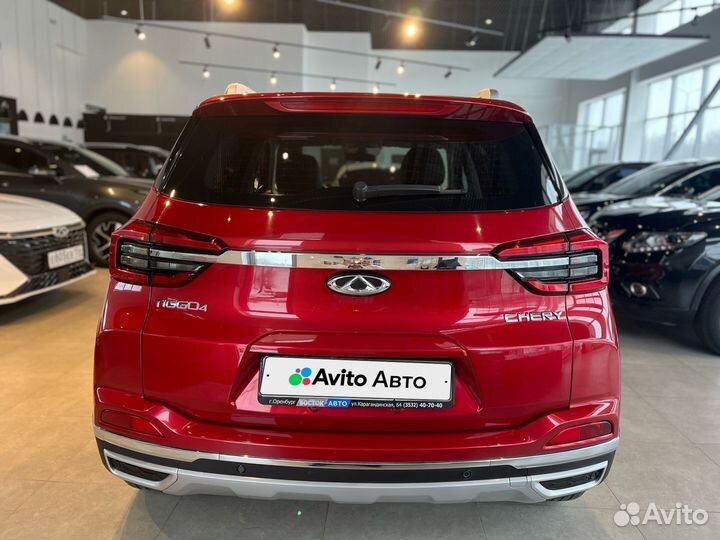 Chery Tiggo 4 2.0 CVT, 2019, 90 631 км