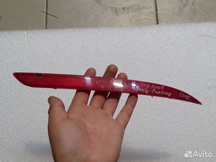 Отражатель задний правый Geely Coolray