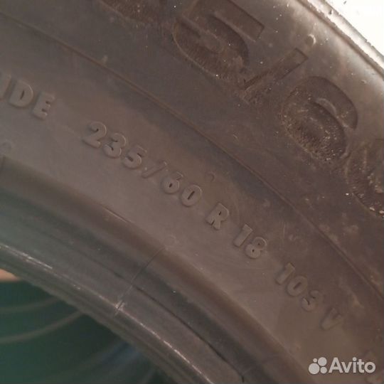 Continental ContiSportContact 5 235/60 R18 103V