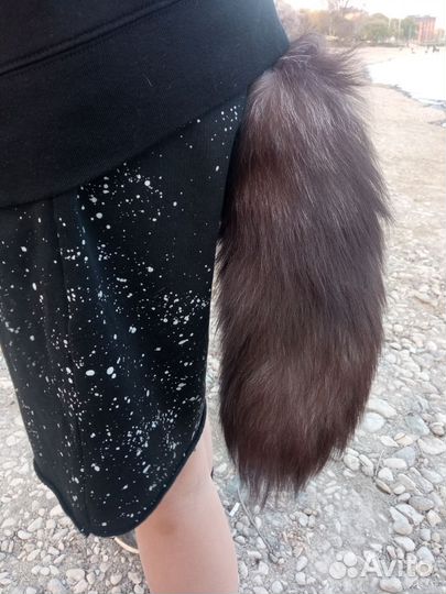 Хвост для квадробики(33см.)