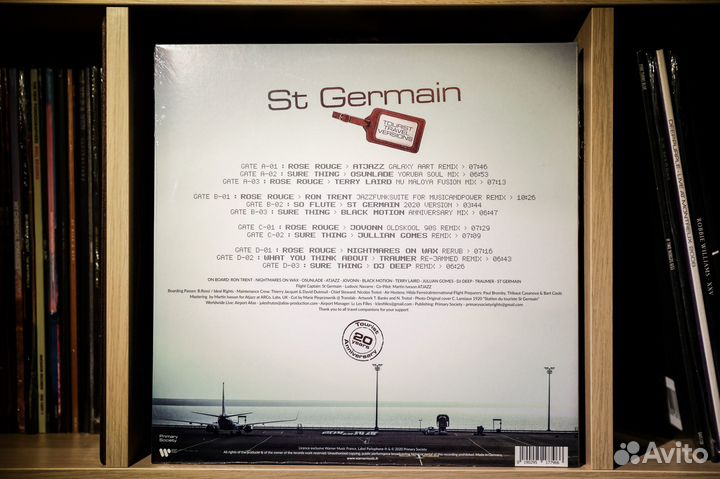 St Germain - Tourist Travel Versions (2LP)