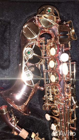 Саксофон сопрано Mercury