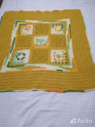 Детский плед ручная работа