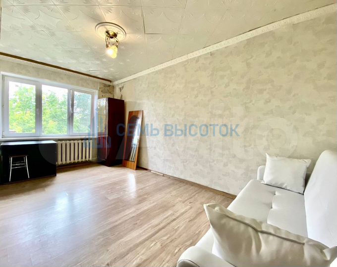 3-к. квартира, 58,2 м², 5/5 эт.