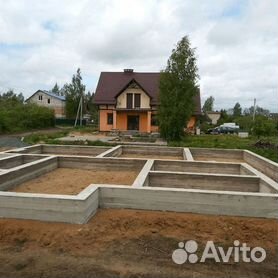 Устройство фундамента для небольших строений (беседки, теплицы и др.)