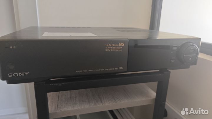 Видеомагнитофон sony slv-bs510