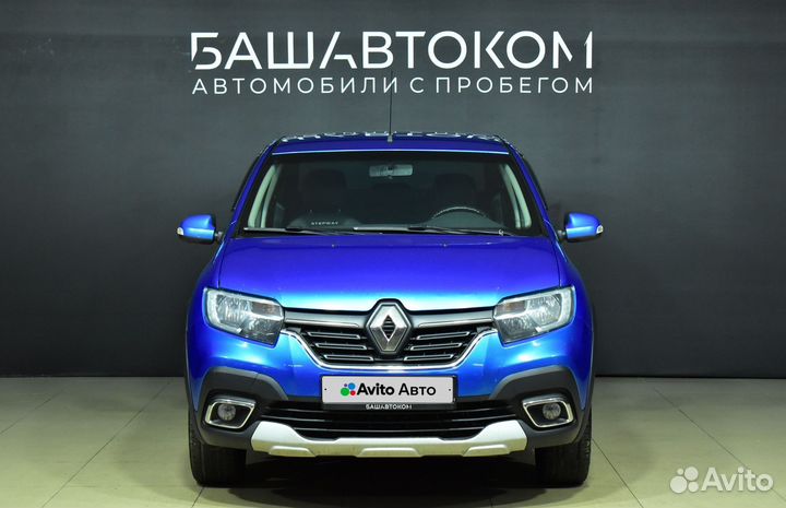 Renault Logan Stepway 1.6 МТ, 2019, 136 484 км