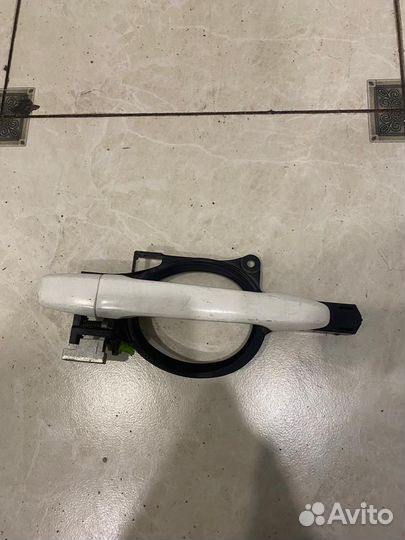 Ручка наружная задняя левая Mitsubishi Lancer 10