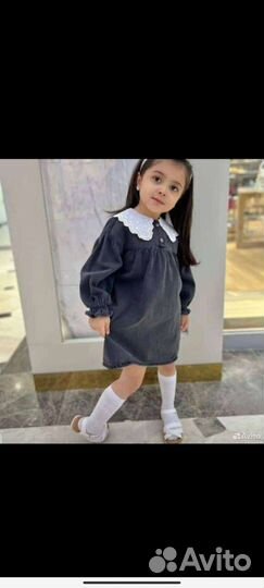 Платье для девочки zara новое