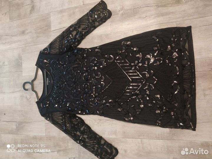 Вечернее платье