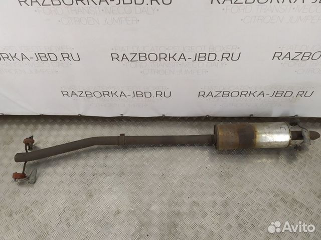 Глушитель Ford Transit 06+