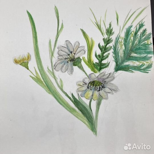 Рисунок в школу