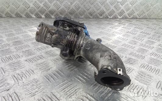 Дроссельная заслонка дизельная renault megane 3 (L