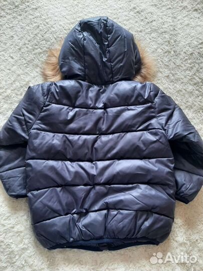 Куртка зимняя для мальчика 104р