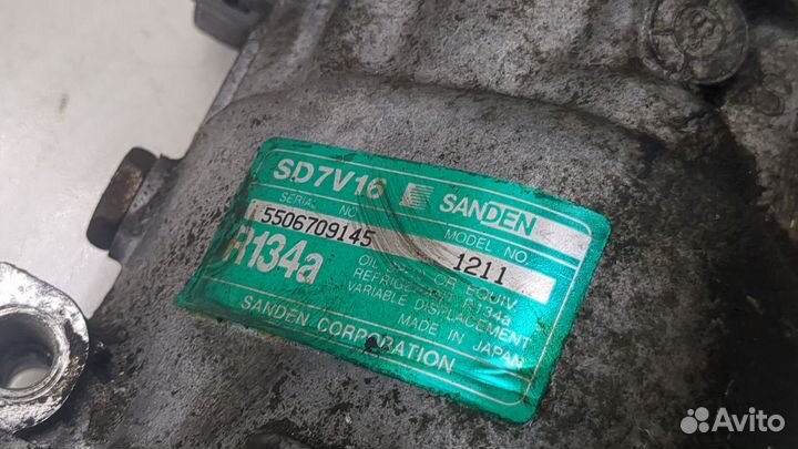 Компрессор кондиционера Citroen Jumpy (Dispatch)