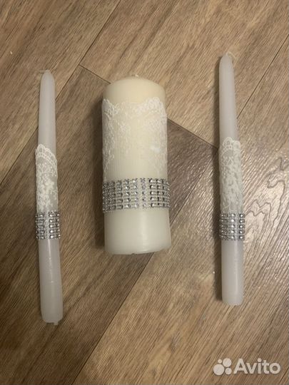 Свадебные свечи