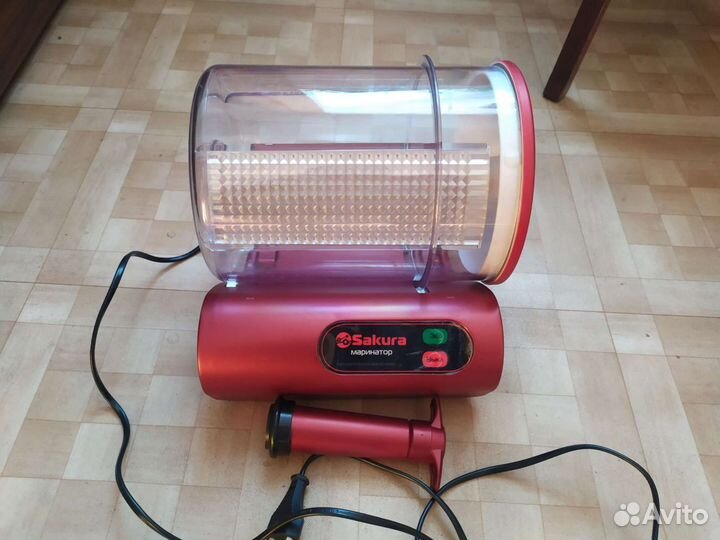 Вакуумный маринатор