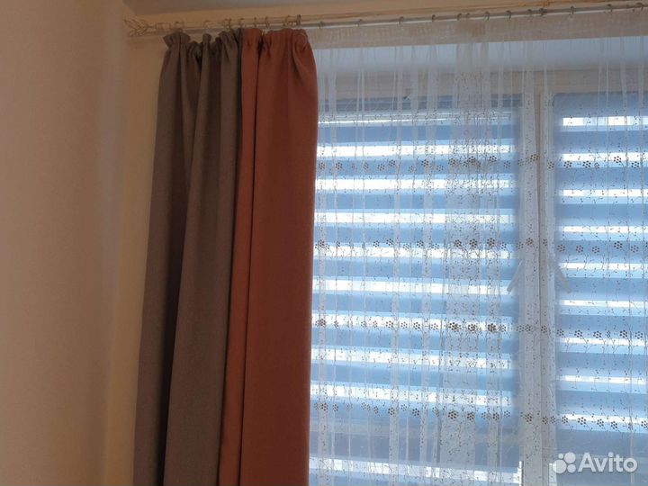 Шторы блэкаут бу