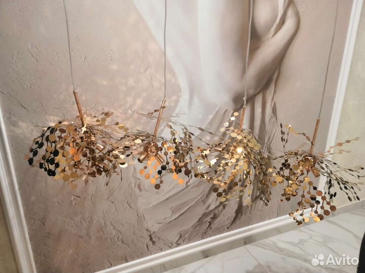 Люстра для кухни-гостиной