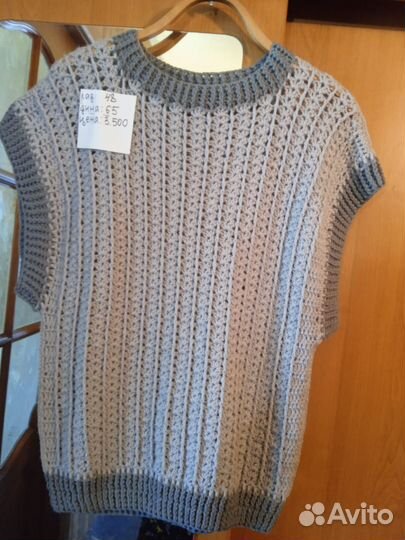 Вязанные вещи ручной работы