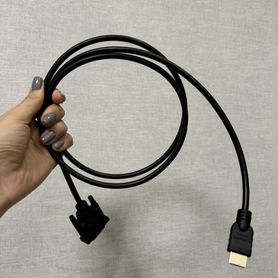 Кабель dvi-d hdmi