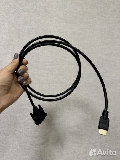 Кабель dvi-d hdmi