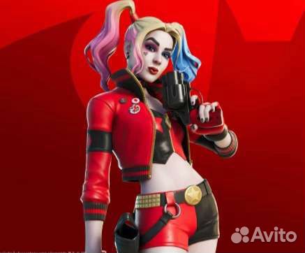 Харли квинн fortnite код