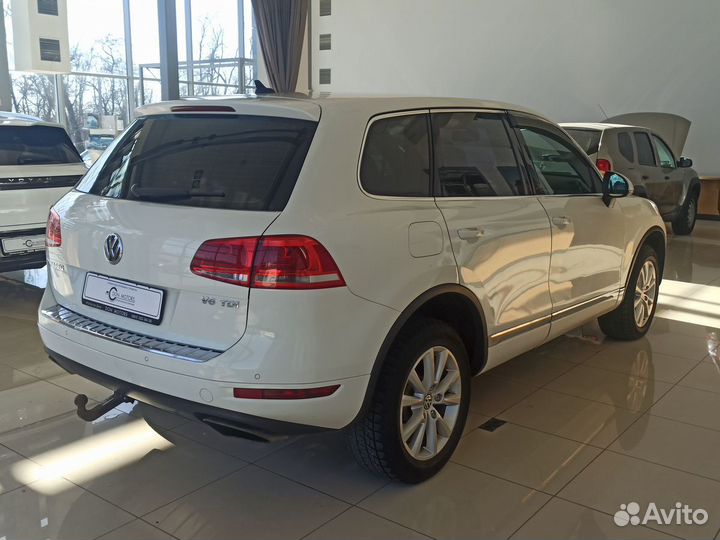 Volkswagen Touareg 3.0 AT, 2011, 313 854 км