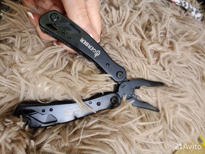 Мультитул, нож, отвёртка