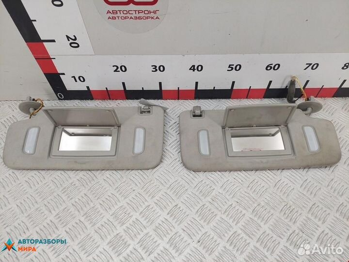 Козырек солнцезащитный Opel Zafira Family рест