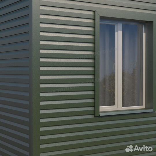 Металлосайдинг 