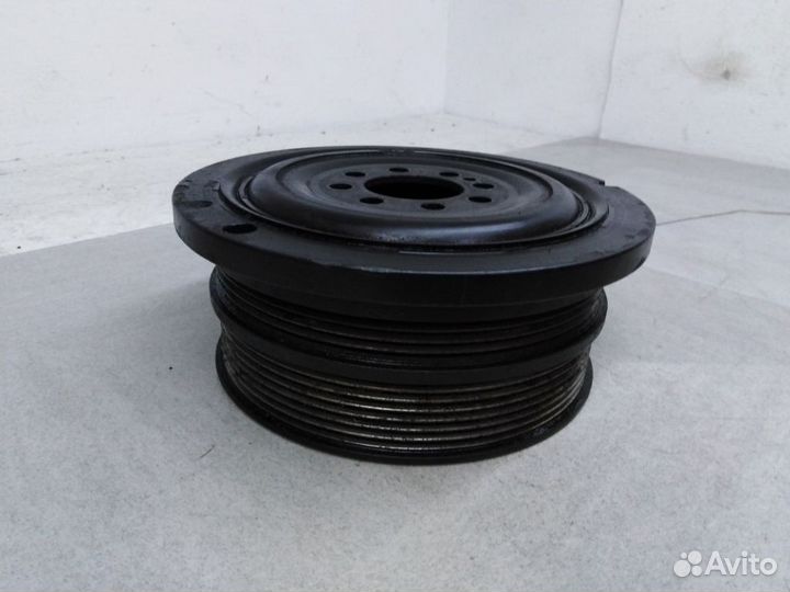 Шкив коленвала бмв X5 E70