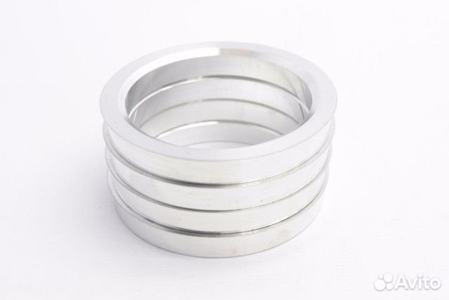 Комплект центровочных колец 74.1-72.6