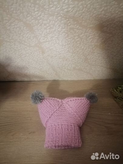 Шапка для собак мелких пород