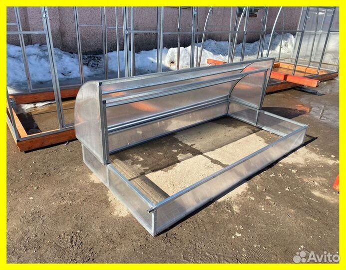 Теплица усиленная Р