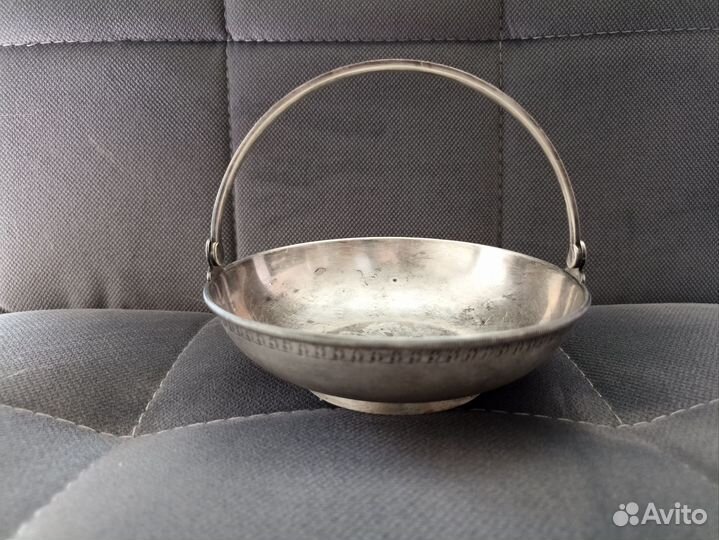 Мельхиоровые столовые приборы