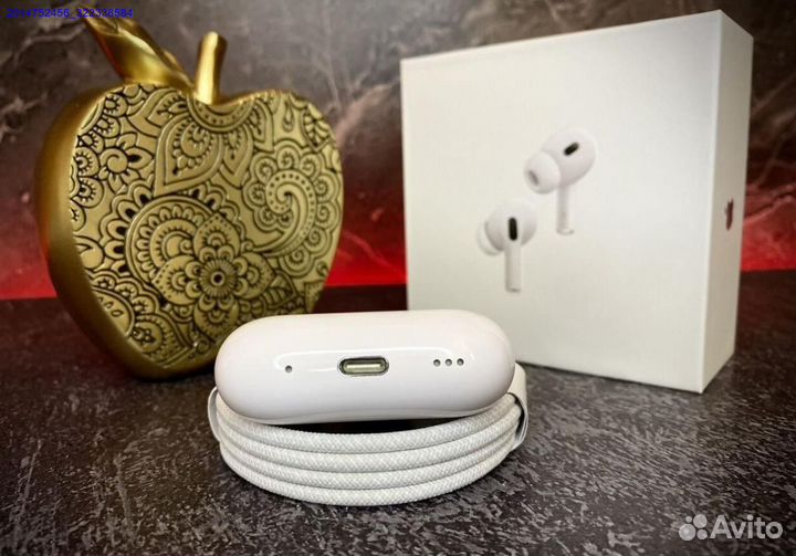 AirPods Pro 2 Type-C с гарантией и моментальной доставкой