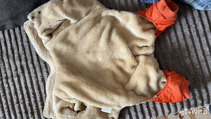 Зимний комбинезон для собак