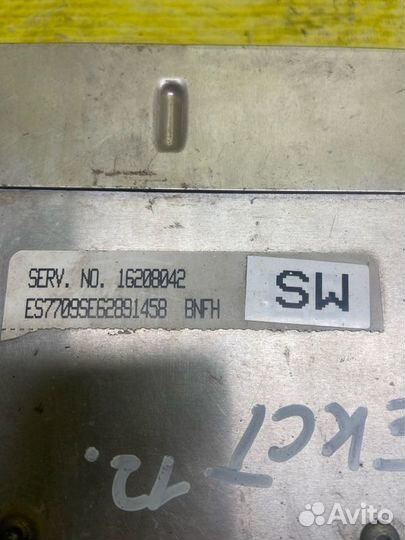 Эбу двигателя Daewoo Nexia N100 G15MF 1999