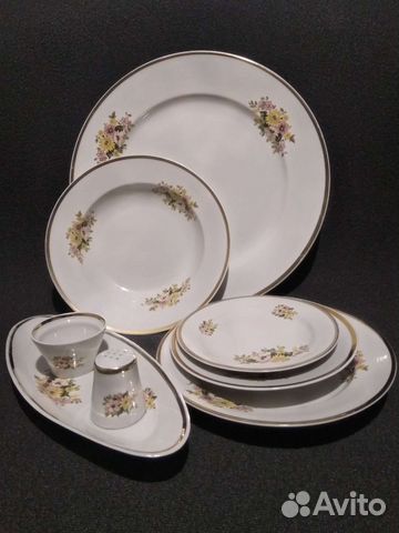 Сервиз столовый